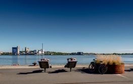 Aalborg Central Waterfront in Denmark