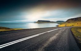Iceland Road