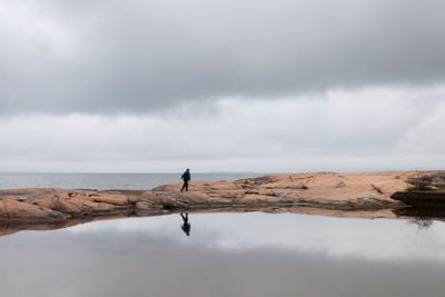 At the coast of Småland