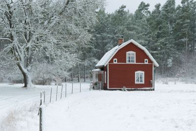 Winter in Sweden