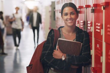 The best gift I got was a good education. Portrait of a...