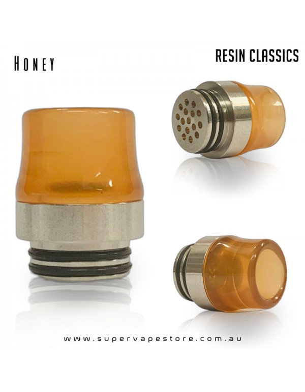 810 Drip Tips - Resin Classics - Steel-Base Anti-Spit