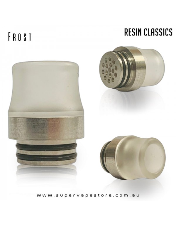 810 Drip Tips - Resin Classics - Steel-Base Anti-Spit
