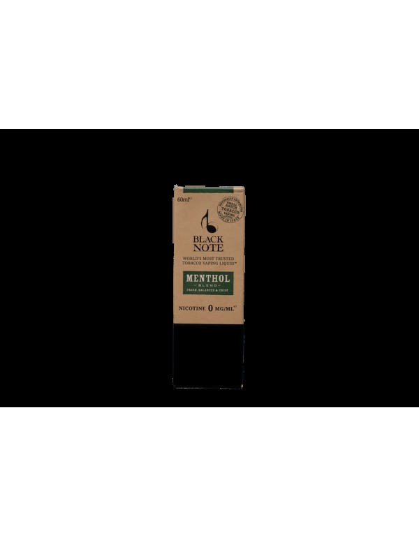 Black Note - Menthol Tobacco - NEW 60ml Gorilla Bo...