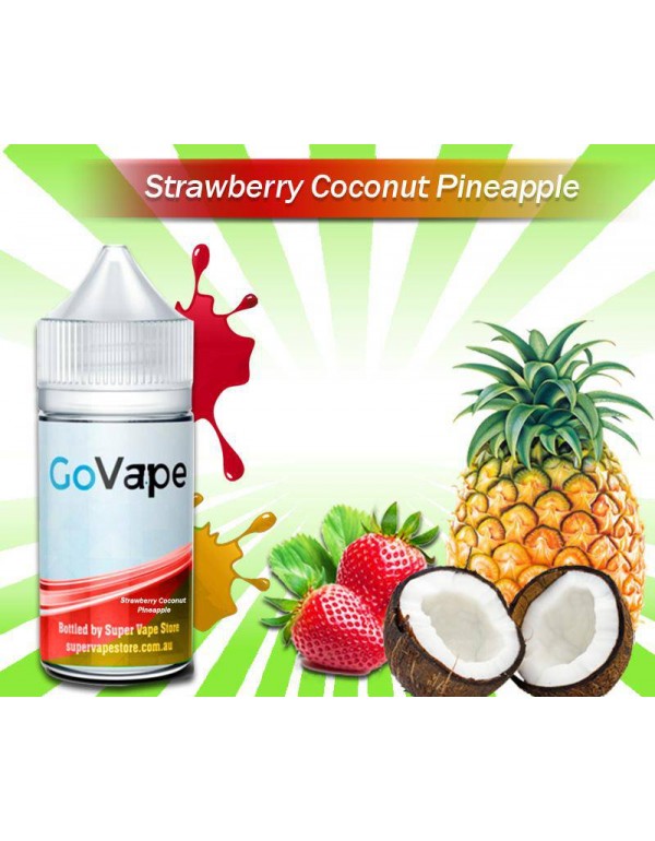 Go Vape - Strawberry Coconut Pineapple