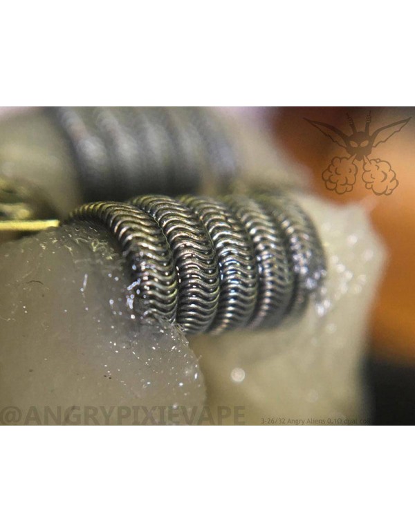Angry Pixie Handmade Coils