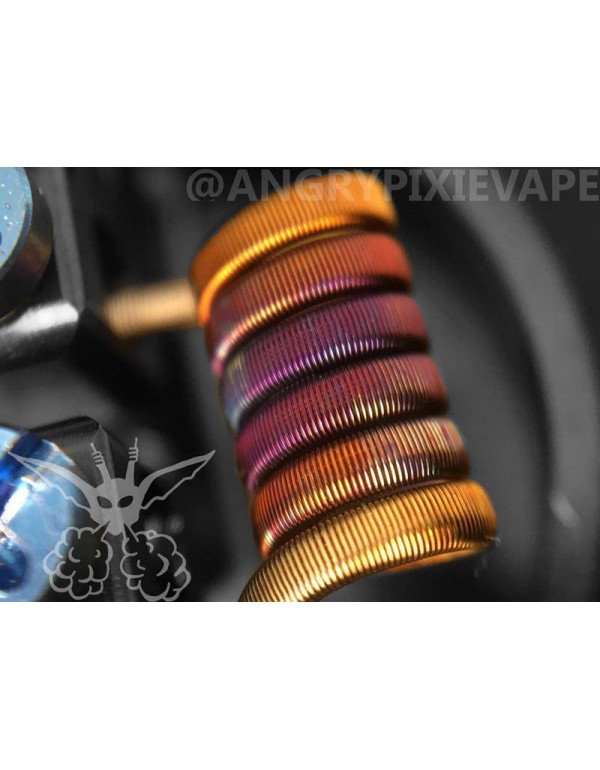Angry Pixie Handmade Coils
