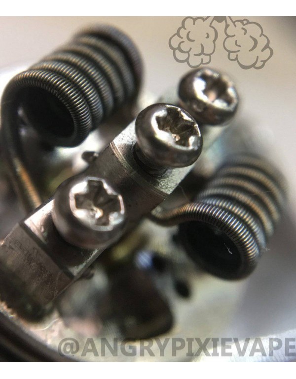 Angry Pixie Handmade Coils
