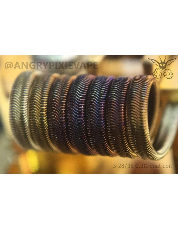 Angry Pixie Handmade Coils