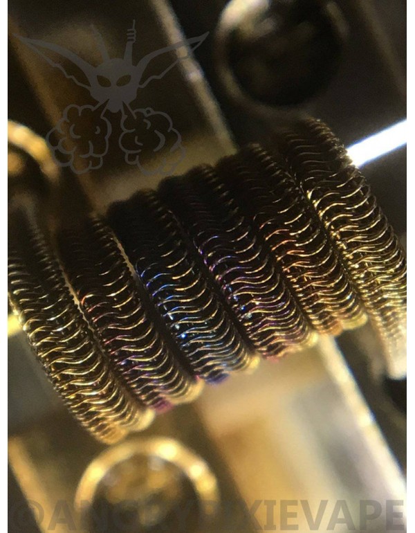 Angry Pixie Handmade Coils