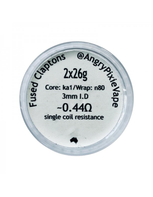 Angry Pixie Handmade Coils