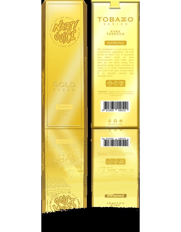 Nasty Juice Tobacco Series - Gold Tobacco Blend - ...