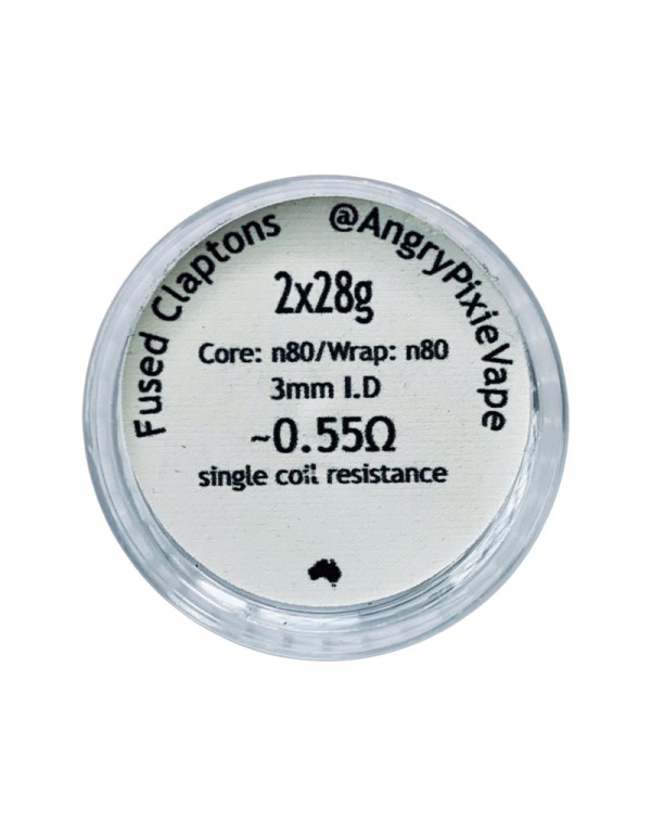 Angry Pixie Handmade Coils