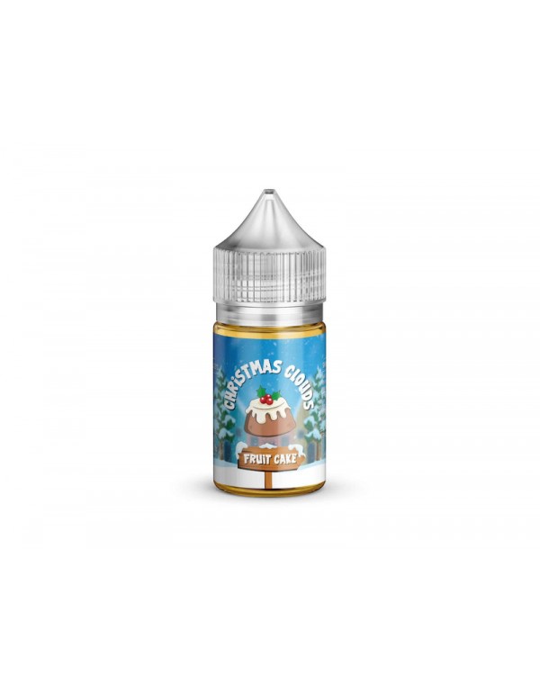 Christmas Clouds - 50% - Fruit Cake - 30ml