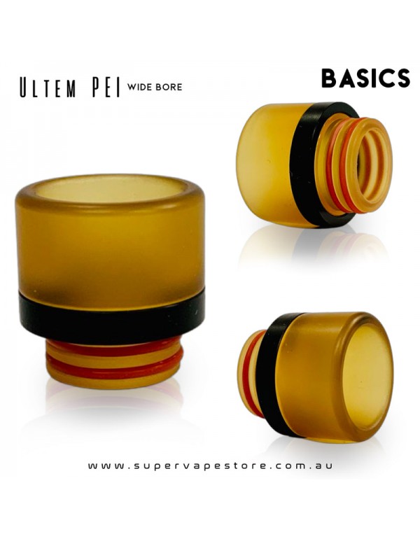 810 Drip Tips - Basics - Ultem PEI - Wide-Bore