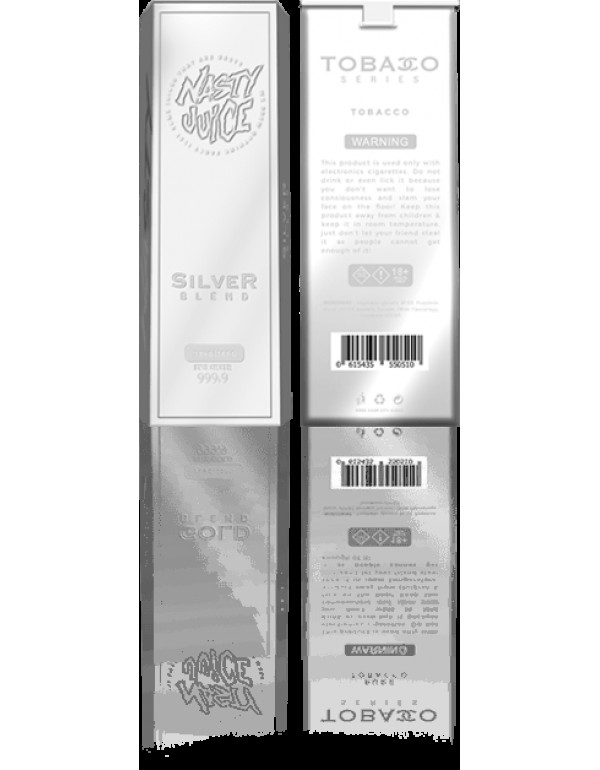 Nasty Juice Tobacco - Silver Tobacco Blend - 60ml