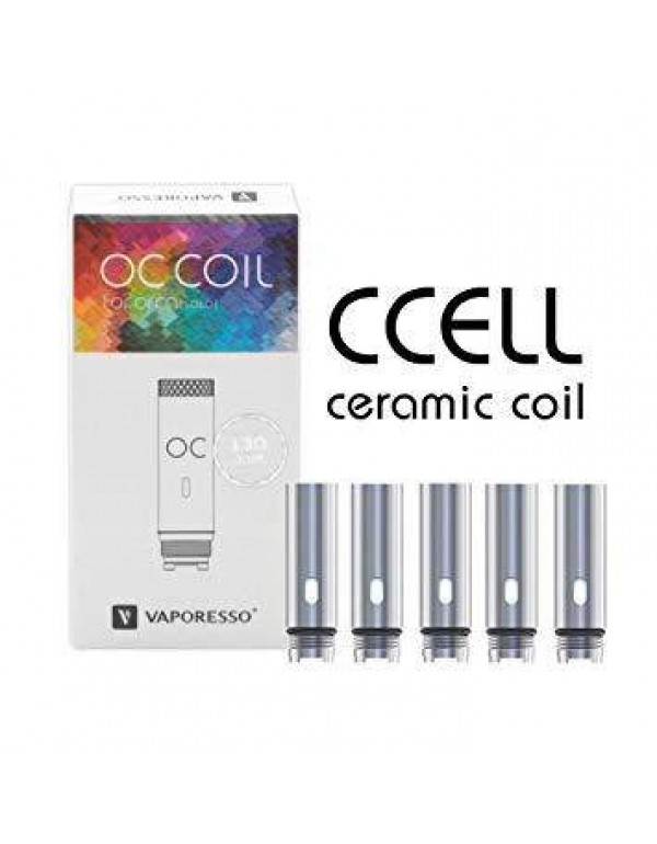 Vaporesso Orca Solo Ceramic CCELL coil - 5 Pack - ...