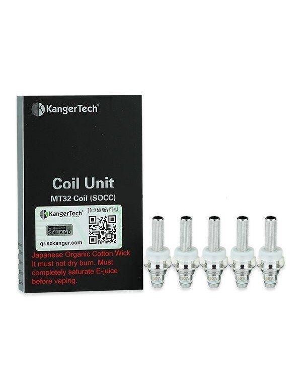 KangerTech MT32 SOCC Single Coil