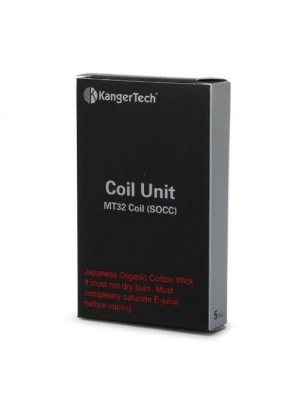KangerTech MT32 SOCC Single Coil