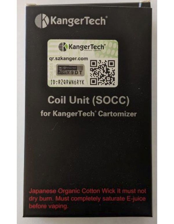 KangerTech MT32 SOCC Single Coil