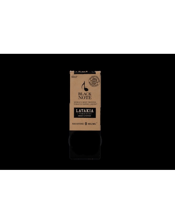 Black Note - Latakia Tobacco - NEW 60ml Gorilla Bo...