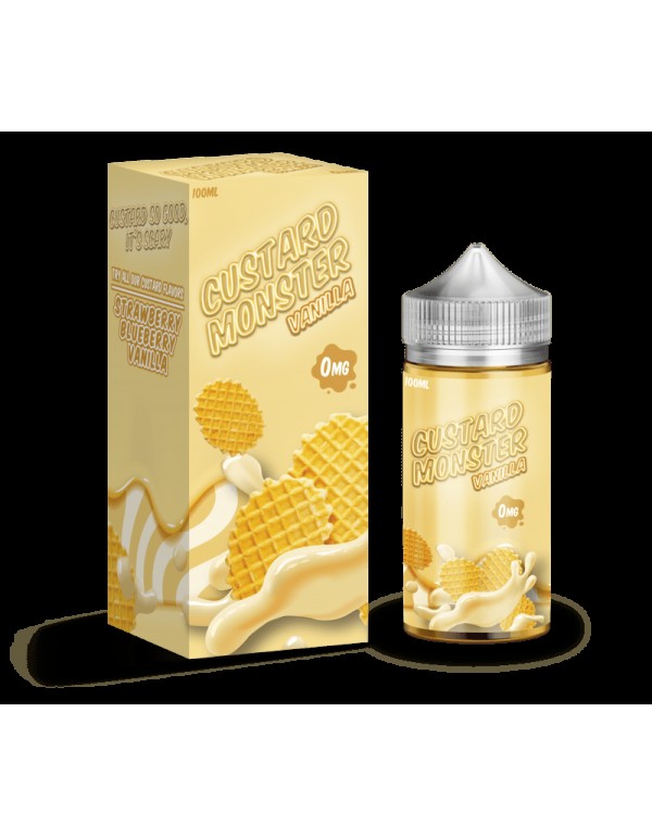 Custard Monster  - Vanilla Custard - 100ml