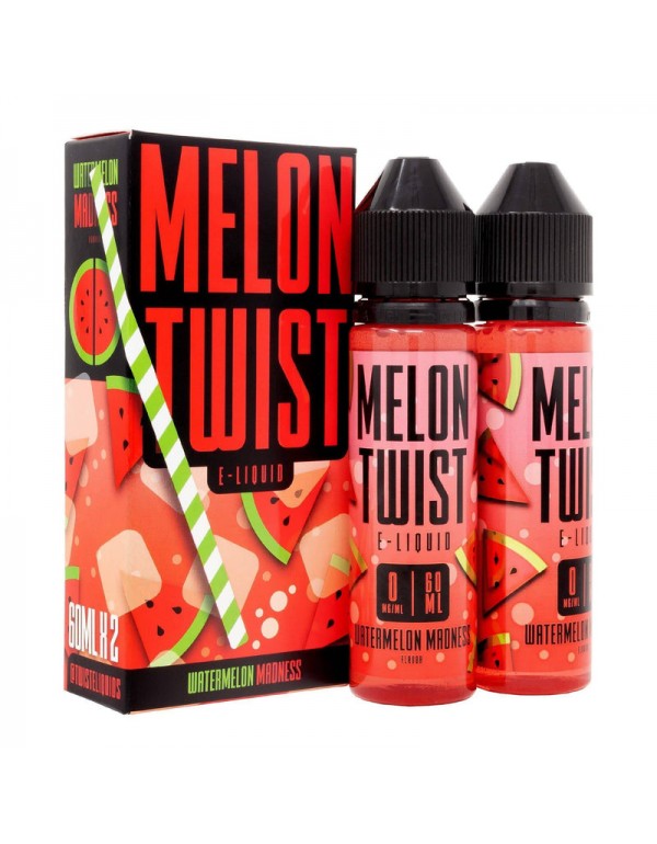 Twist E-Liquids - Red No.1 - Watermelon Madness 12...
