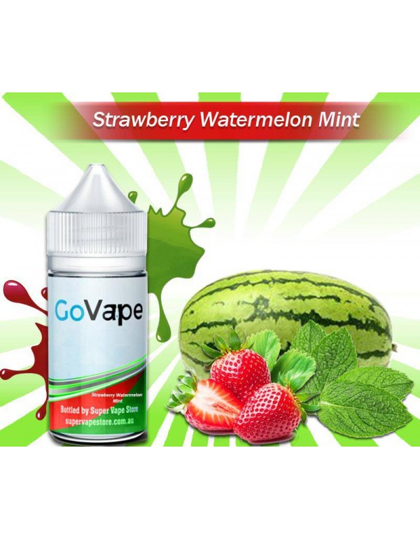 Go Vape - Strawberry Watermelon Mint