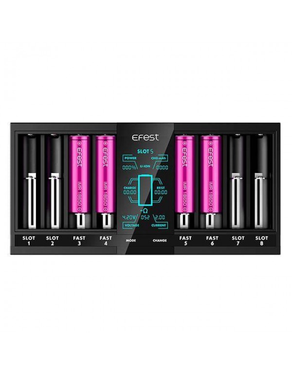 Efest LUC V8 | 8 Bay Charger