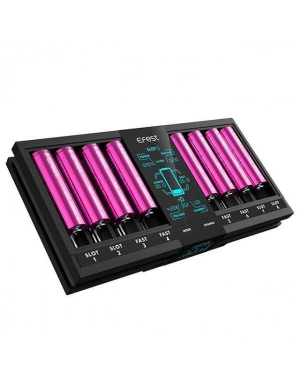 Efest LUC V8 | 8 Bay Charger