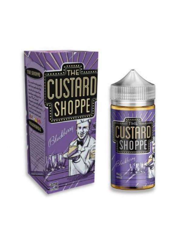 The Custard Shoppe - Blackberry