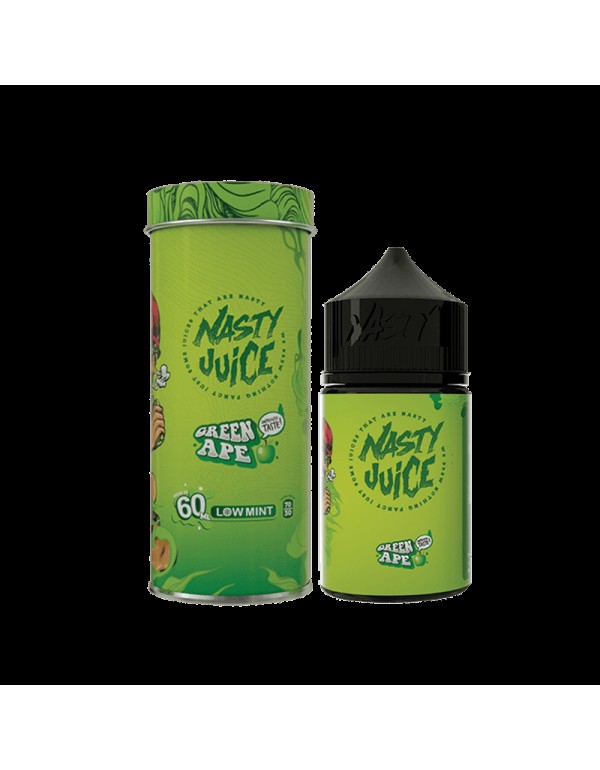 Yummy Series - Nasty Juice - GREEN APE - Apple - L...