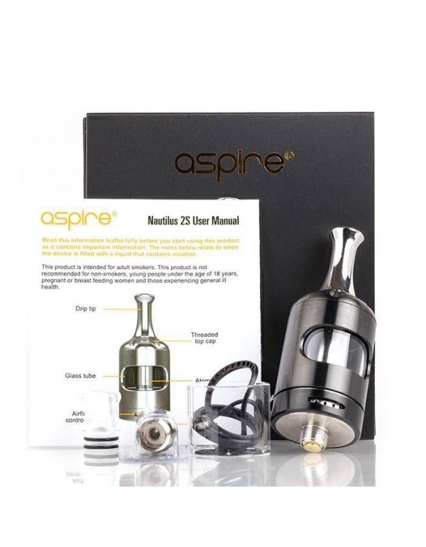 Aspire - NEW Nautilus 2S Tank - MTL/DL