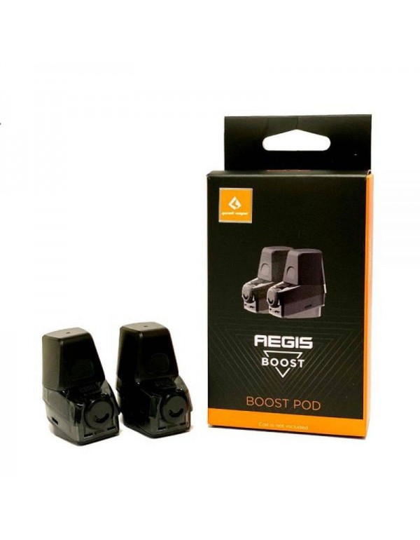Aegis Boost EMPTY Pod Cartridge - 3.7ml - 2 Pack