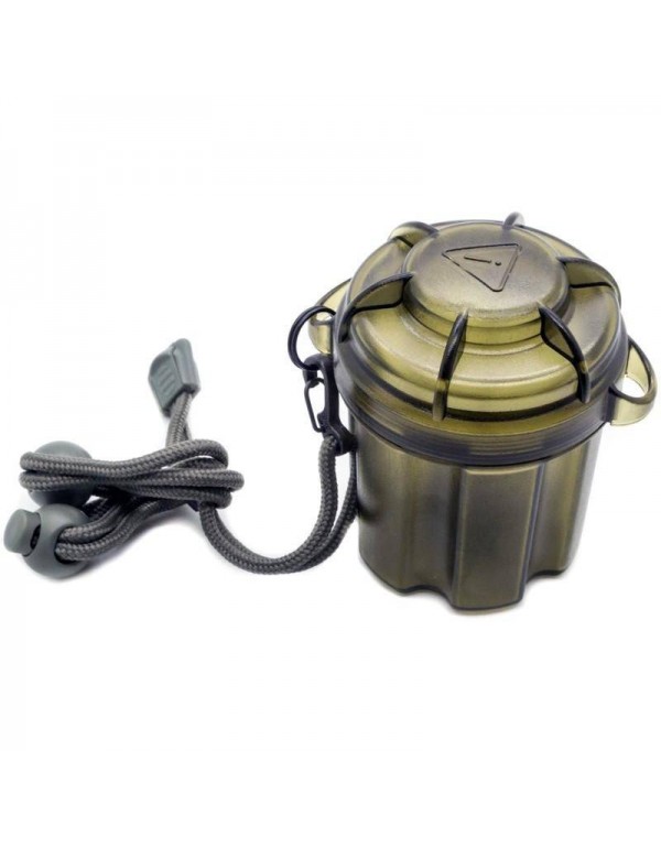 Efest Waterproof 6 x 18650 Battery case Black