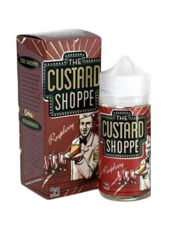The Custard Shoppe - Raspberry