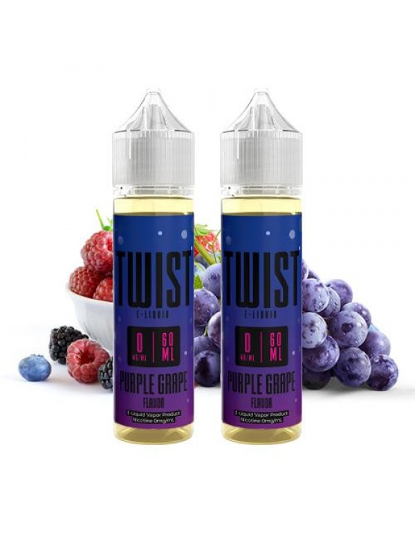 Twist E-Liquids - Purple No.1 - Berry Medley Lemon...