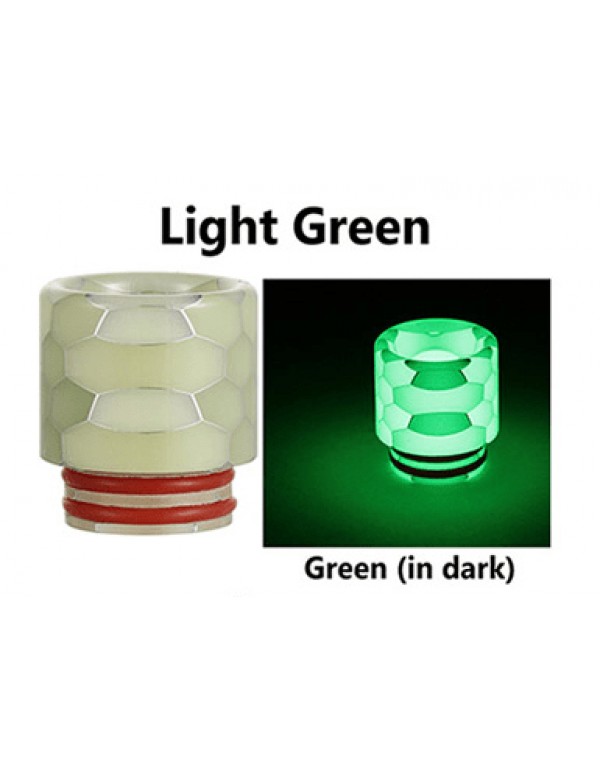 810 Luminous Snake Skin Drip Tip
