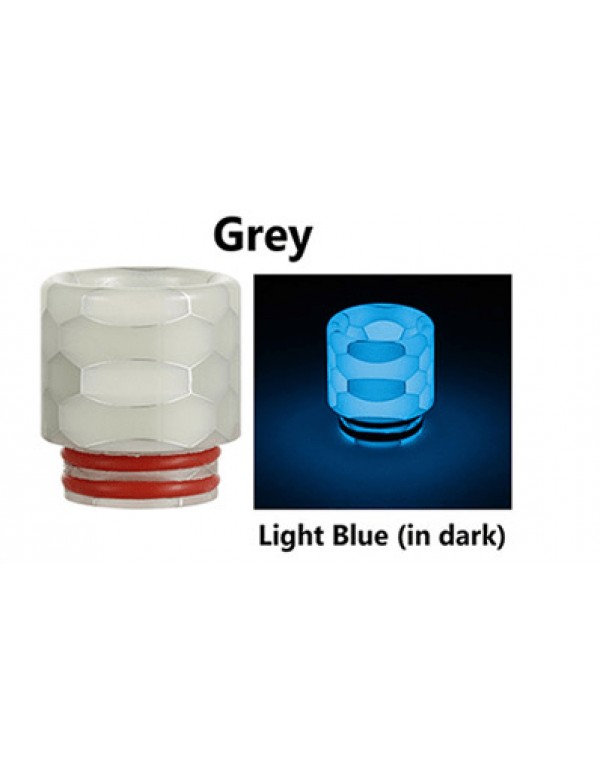 810 Luminous Snake Skin Drip Tip
