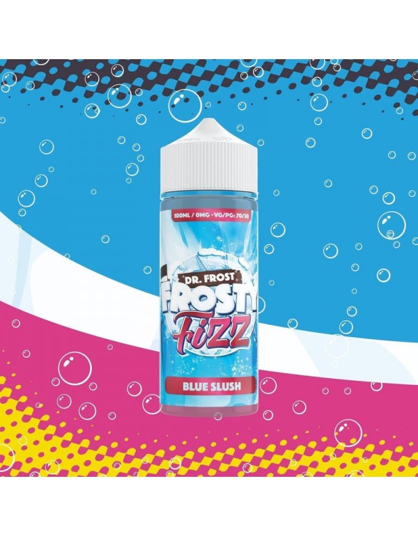 Dr Frost Frosty Fizz - Blue Slush - 100ml