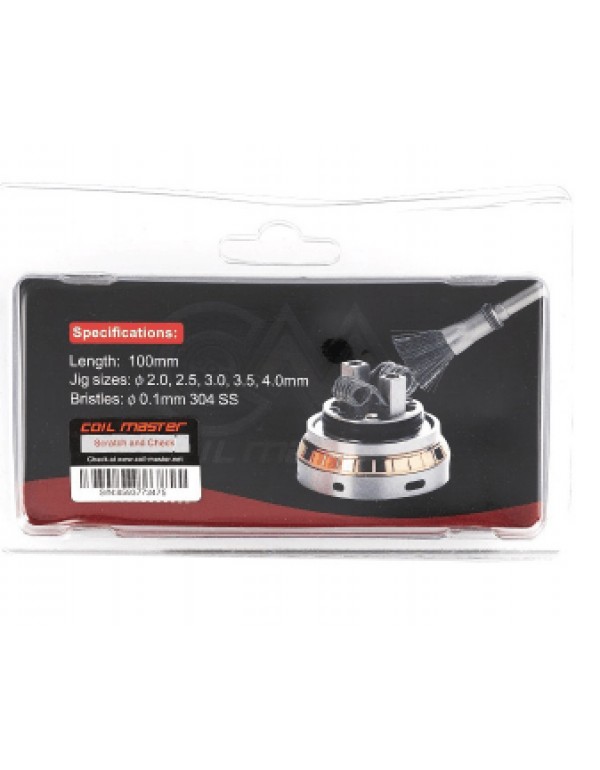 Coil Master Vape Brush & Coil Jig