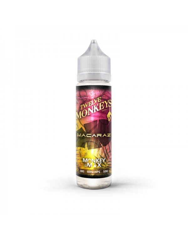 Twelve Monkeys - Macaraz - 60ml