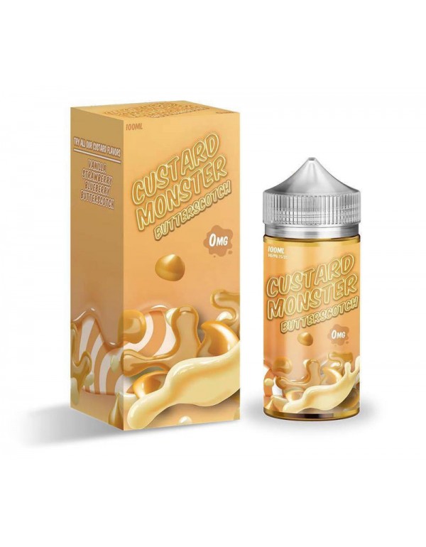 Custard Monster - Butterscotch Custard - 100ml