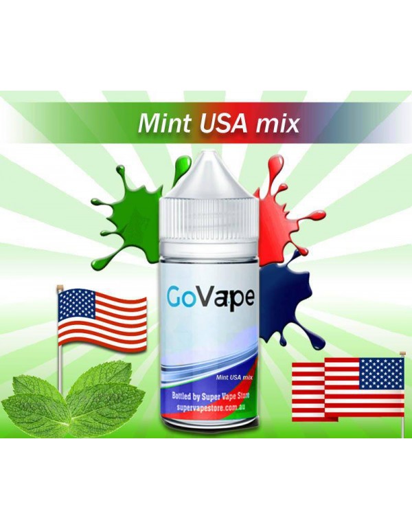 Go Vape - Mint USA Mix
