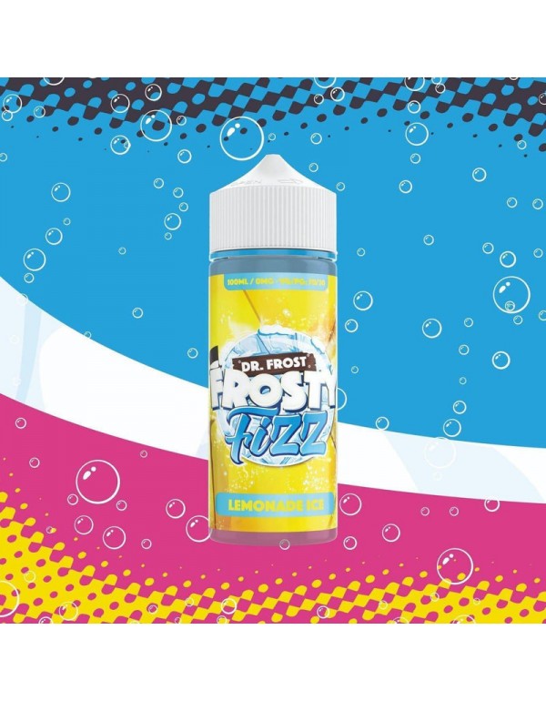 Dr Frost Frosty Fizz - Lemonade Ice - 100ml