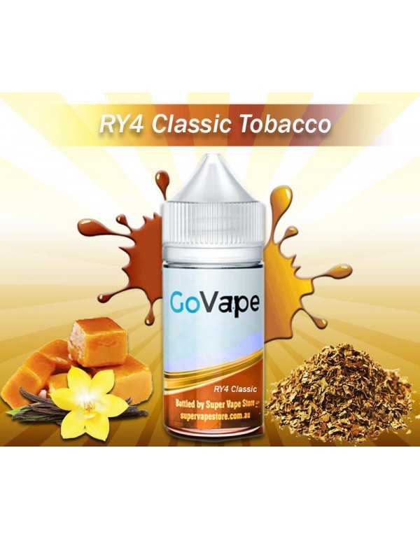Go Vape - RY4 Classic Tobacco
