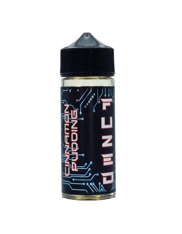 FUZED - Malaysian Juice - Cinnamon Pudding - 120ml