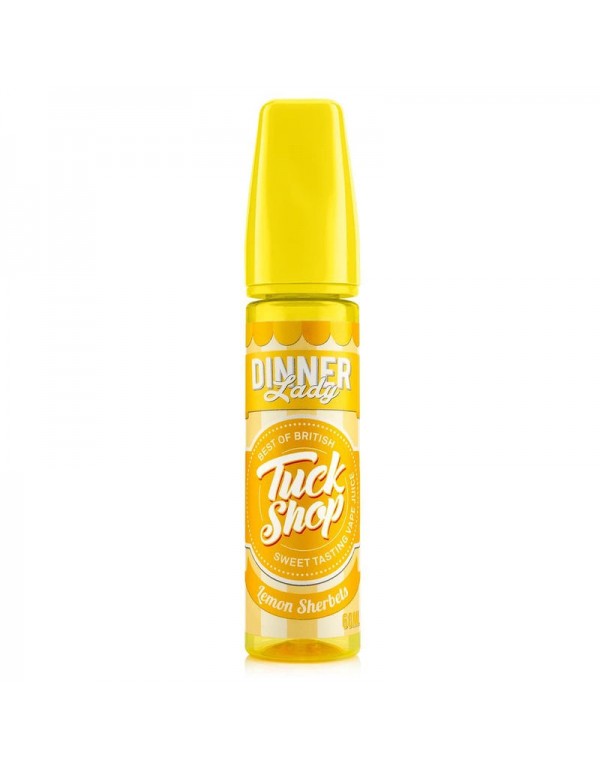 Dinner Lady Tuck Shop - Lemon Sherbets - 60ml