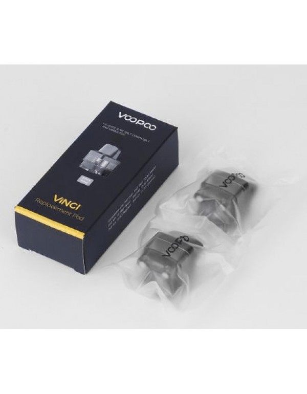 Voopoo Vinci Replacement Pod - 2pcs - 5.5ml