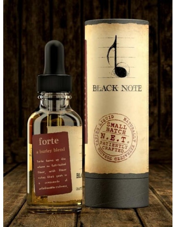 Black Note - Forte - Burley Blend - NEW 60ml Goril...